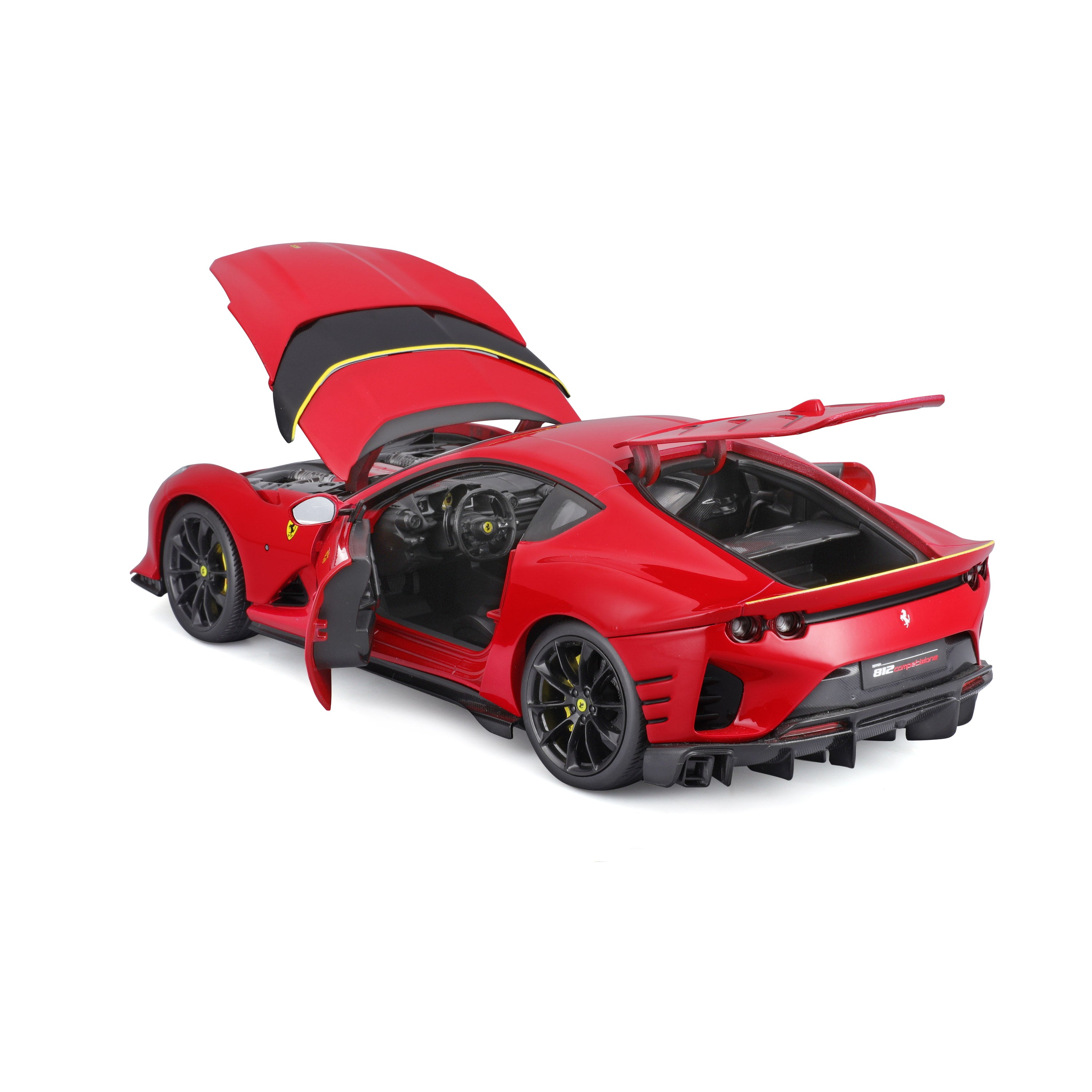 bburago-street-cars-ferrari-812-competizione-modellauto-1-18 image 4