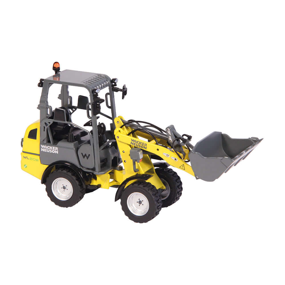 nzg-wacker-neuson-wl20e-radlader-modell-1-32-zinkdruckguss image 3