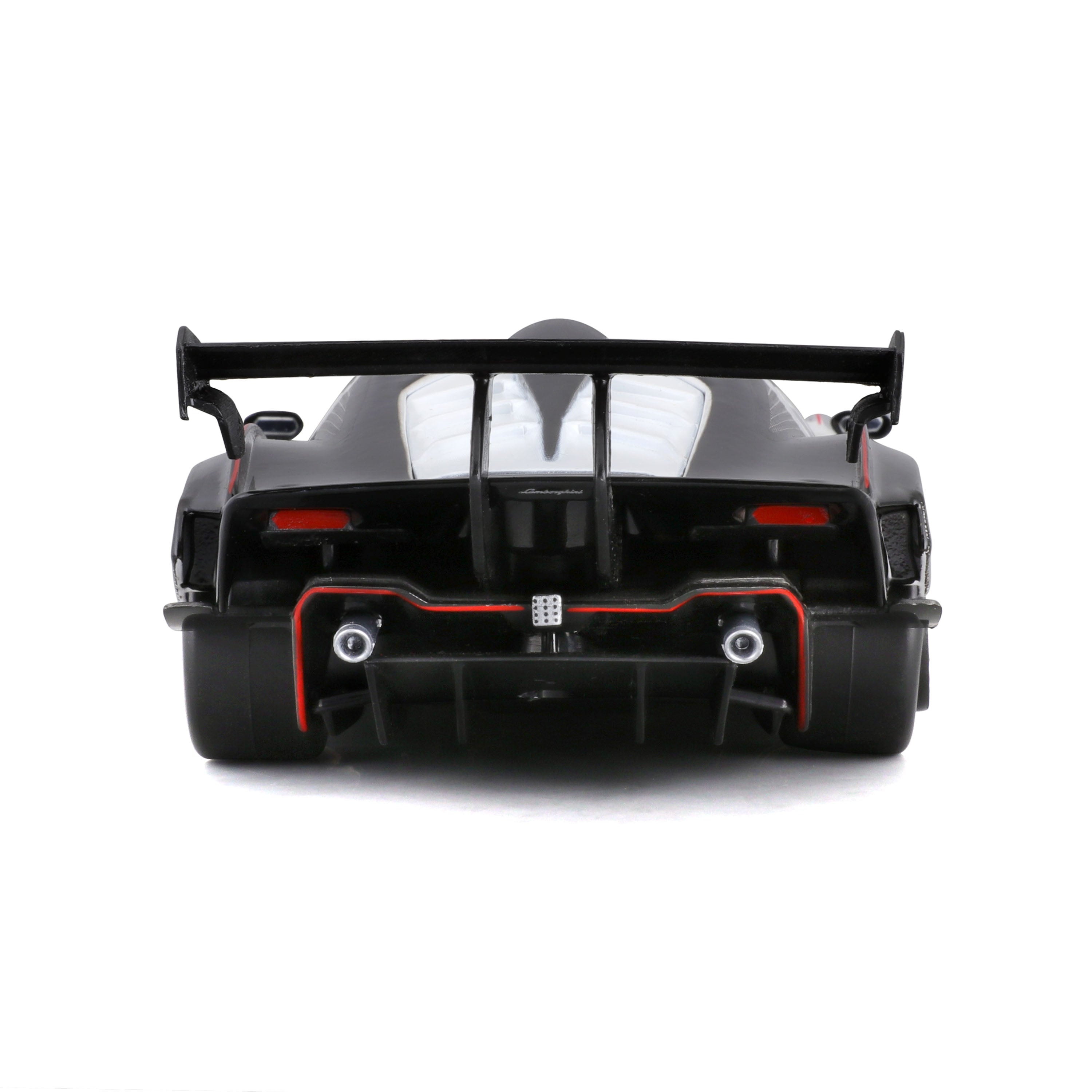 bburago-racing-lamborghini-essenza-scv12-modellauto-1-24-wei-schwarz image 4