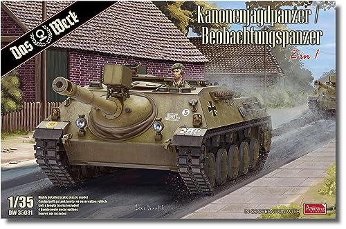 das-werk-dw35031-kanonenjagdpanzer-2in1-bausatz-1-35 image 8