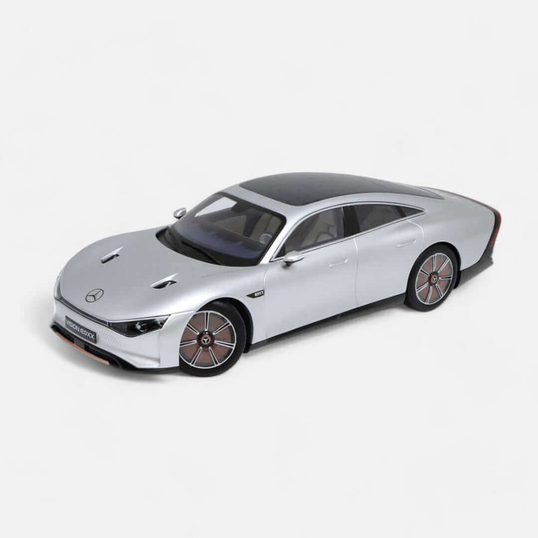 nzg-mercedes-benz-vision-eqxx-modellauto-1-18-silber image 2