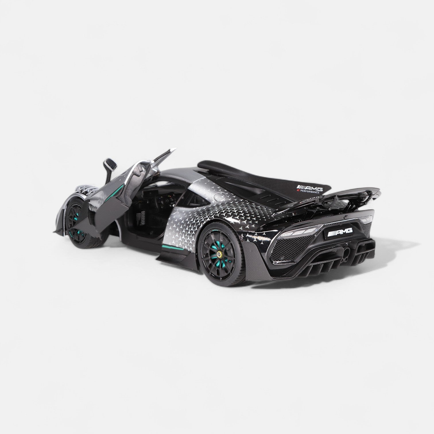 nzg-cars-mercedes-amg-one-race-modellauto-1-18-mit-sternen image 4