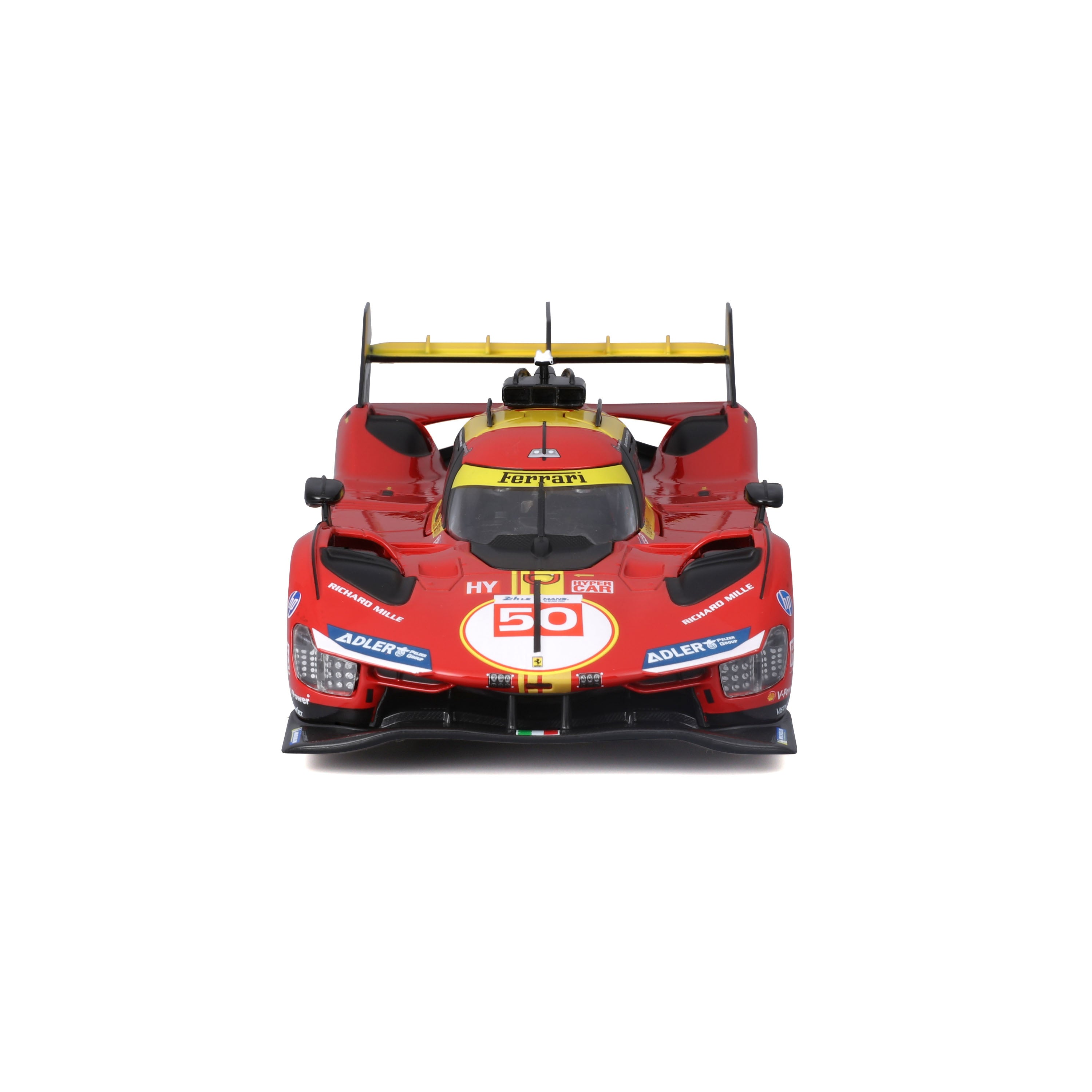 bburago-racing-ferrari-499p-modellauto-1-24-le-mans-nr-50-rot image 3