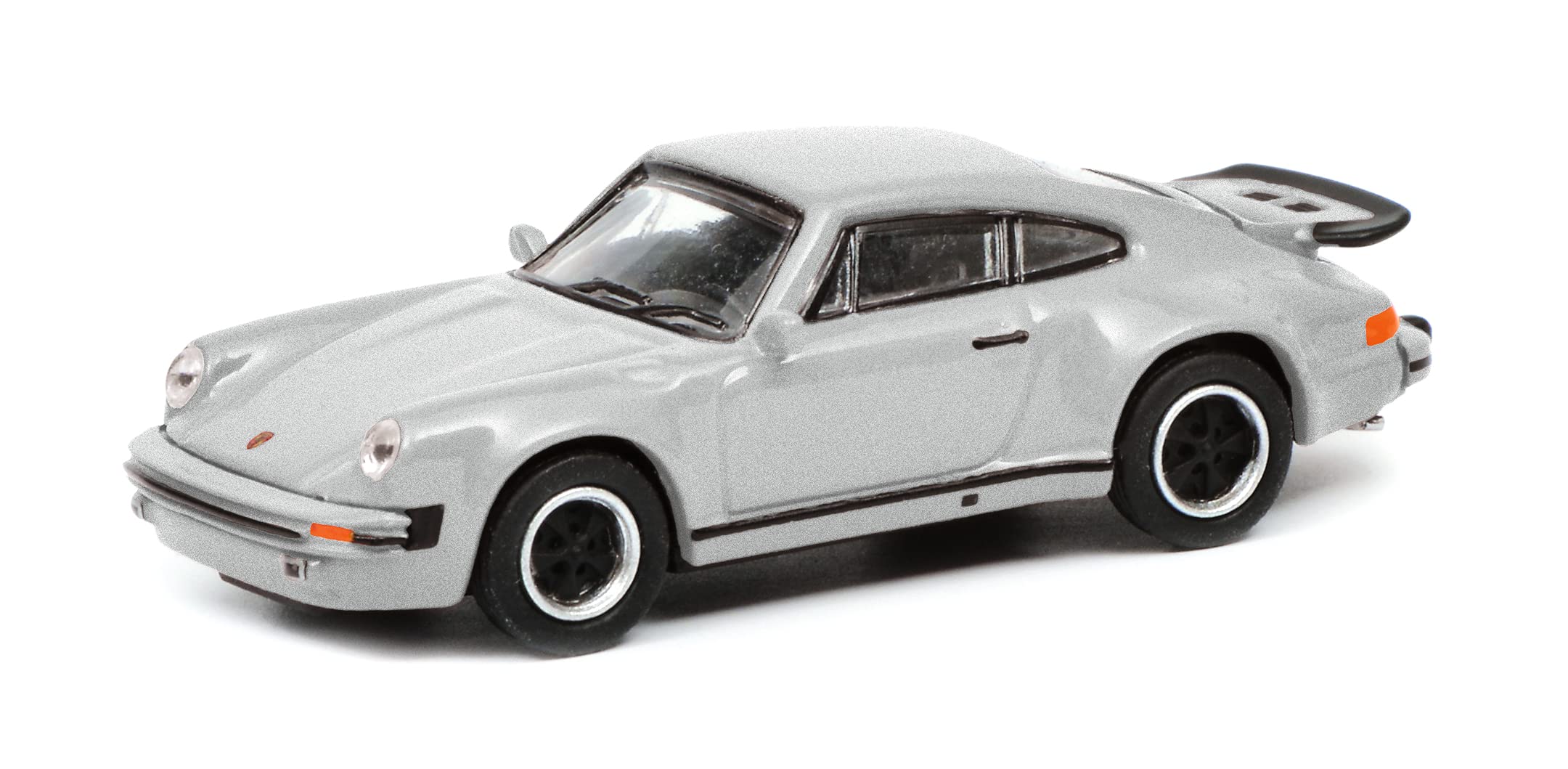schuco-porsche-911-930-turbo-modellauto-1-87-silber image 1