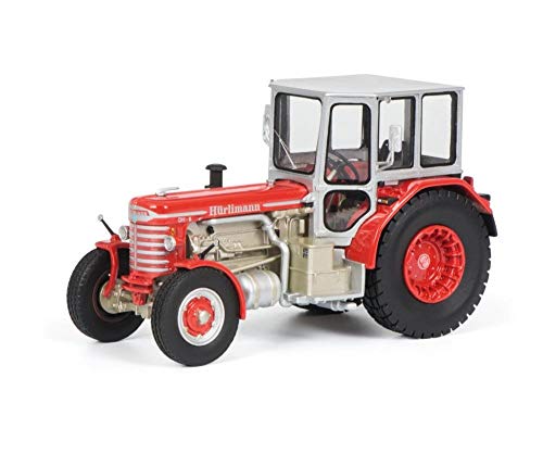 schuco-edition-h-rlimann-dh6-traktor-1-43-resin-limitiert image 2