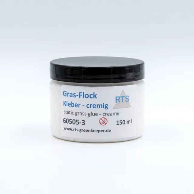 rts-greenkeeper-klebstoffe-gras-flock-kleber-cremig-150-ml image 1