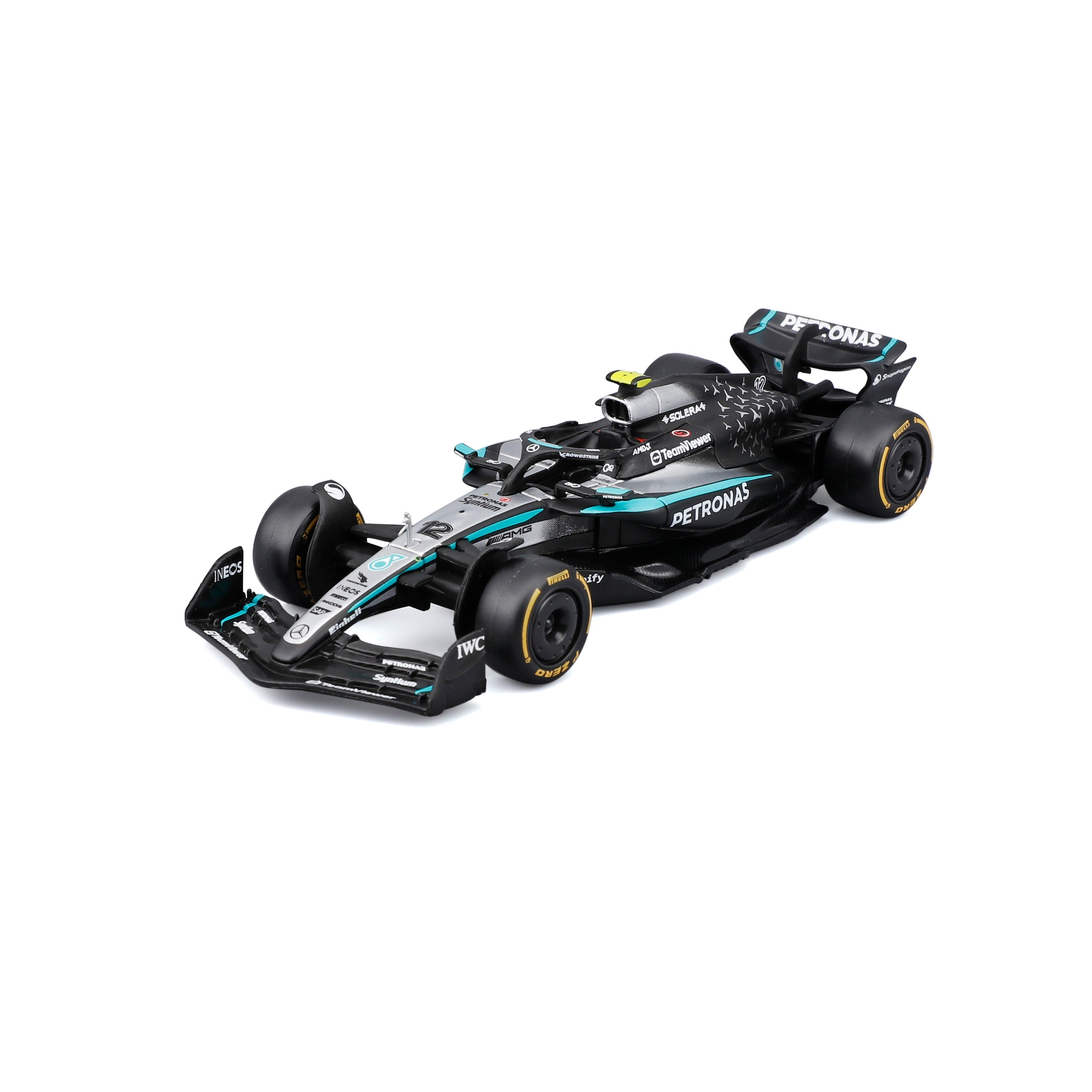 bburago-f1-mercedes-amg-w16-12-modellauto-1-43-antonelli image 1