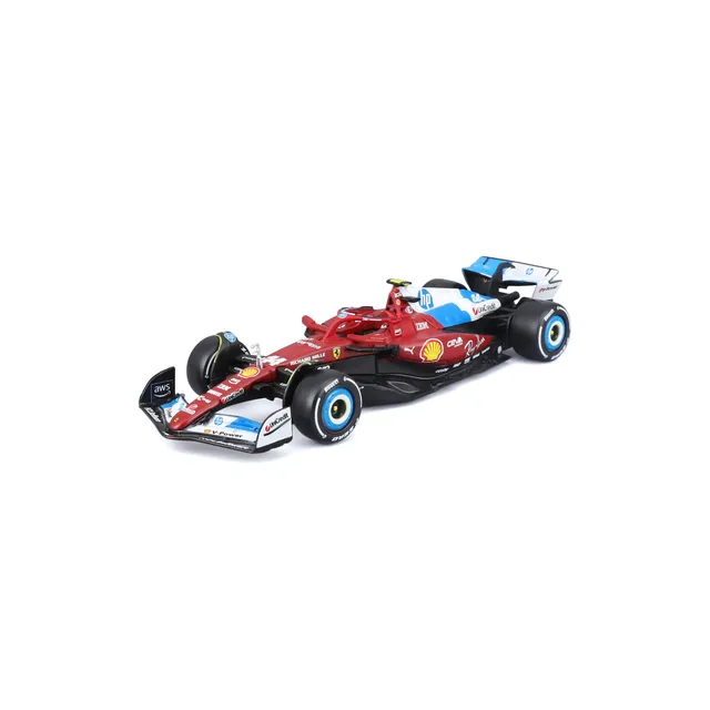 bburago-formula-1-ferrari-sf-25-hamilton-miami-modellauto-1-43 image 1