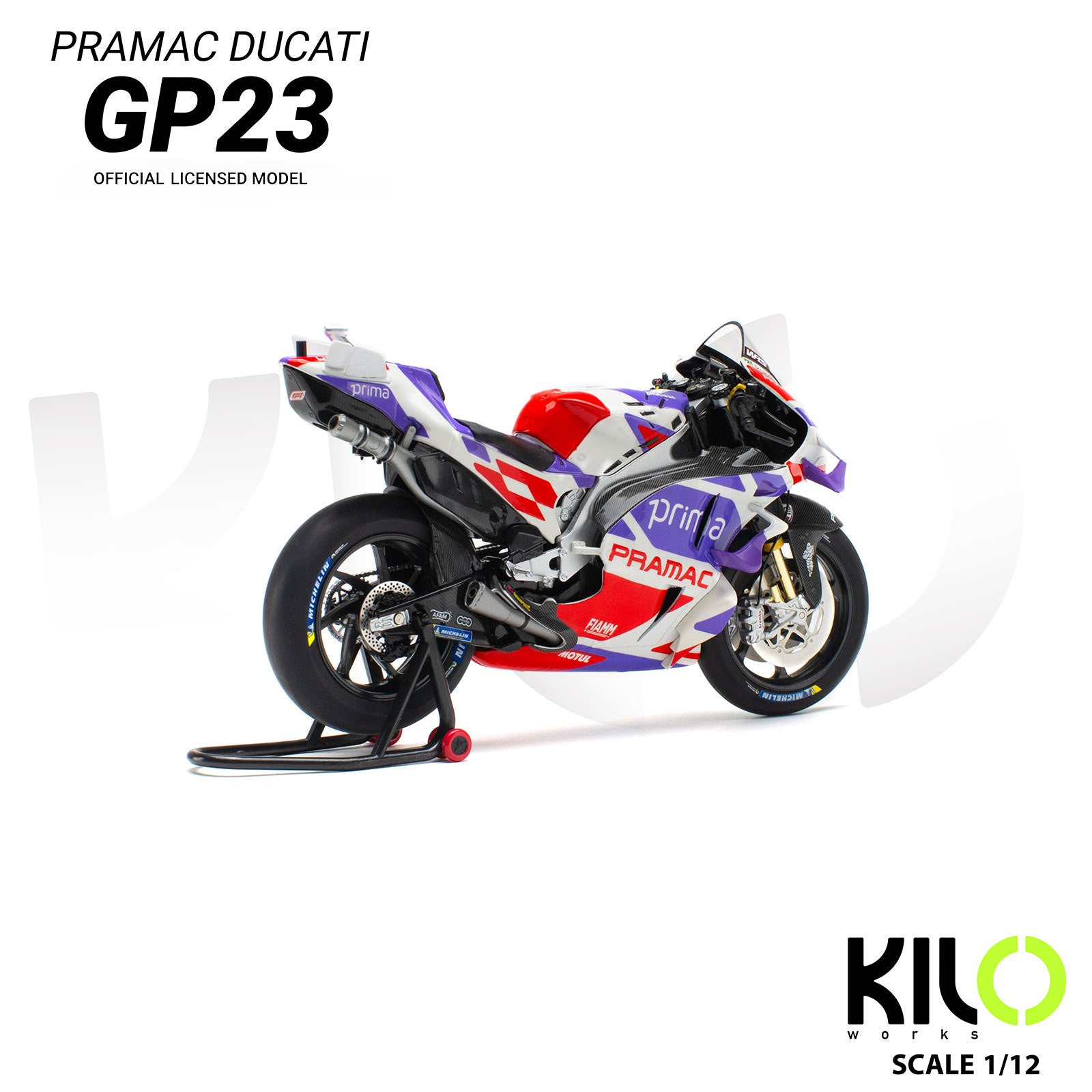 nzg-pramac-ducati-gp23-johann-zarco-motorradmodell-1-12 image 5