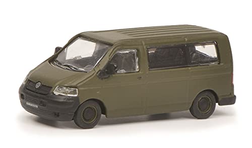 schuco-edition-vw-t5-bus-bundeswehr-modellauto-1-87 image 2