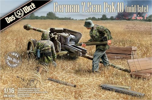 das-werk-dw16020-7-5cm-pak-40-bausatz-1-16-plastik image 2