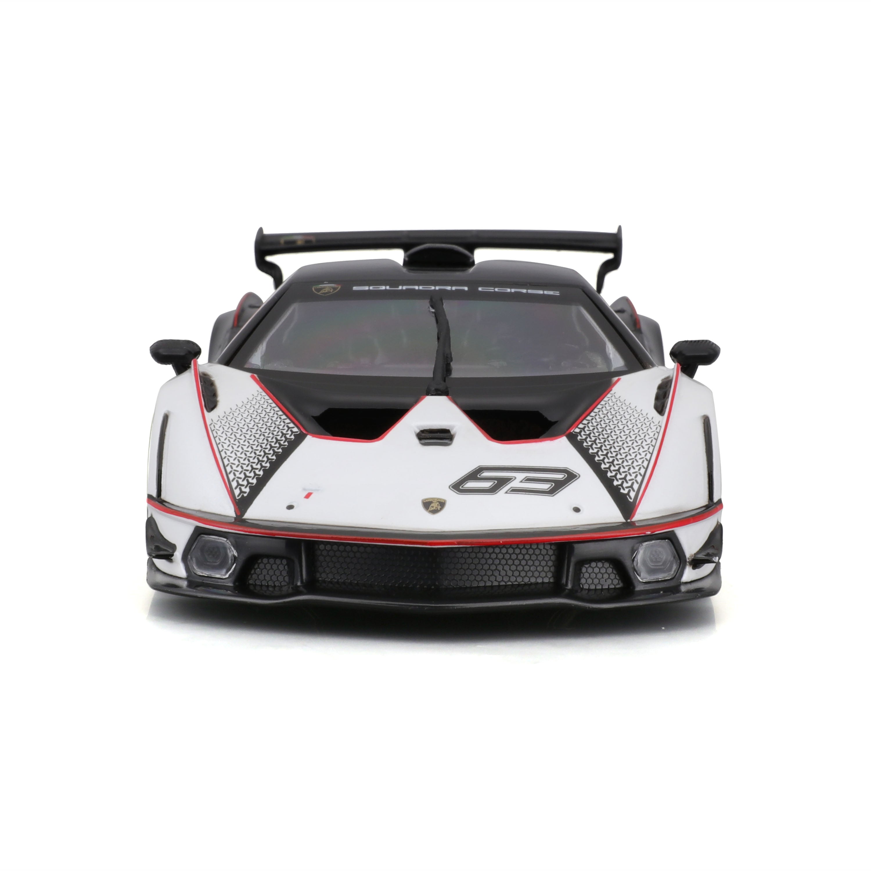 bburago-racing-lamborghini-essenza-scv12-modellauto-1-24-wei-schwarz image 3