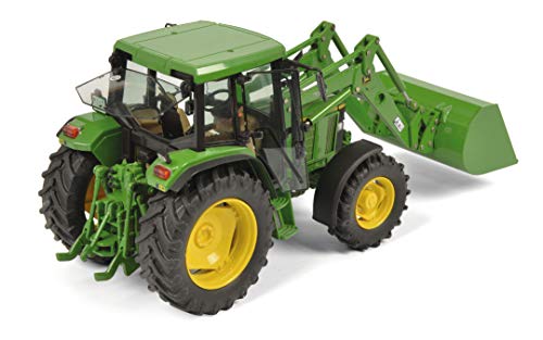 schuco-edition-john-deere-6300-traktor-1-32-gr-n-mit-frontlader image 5