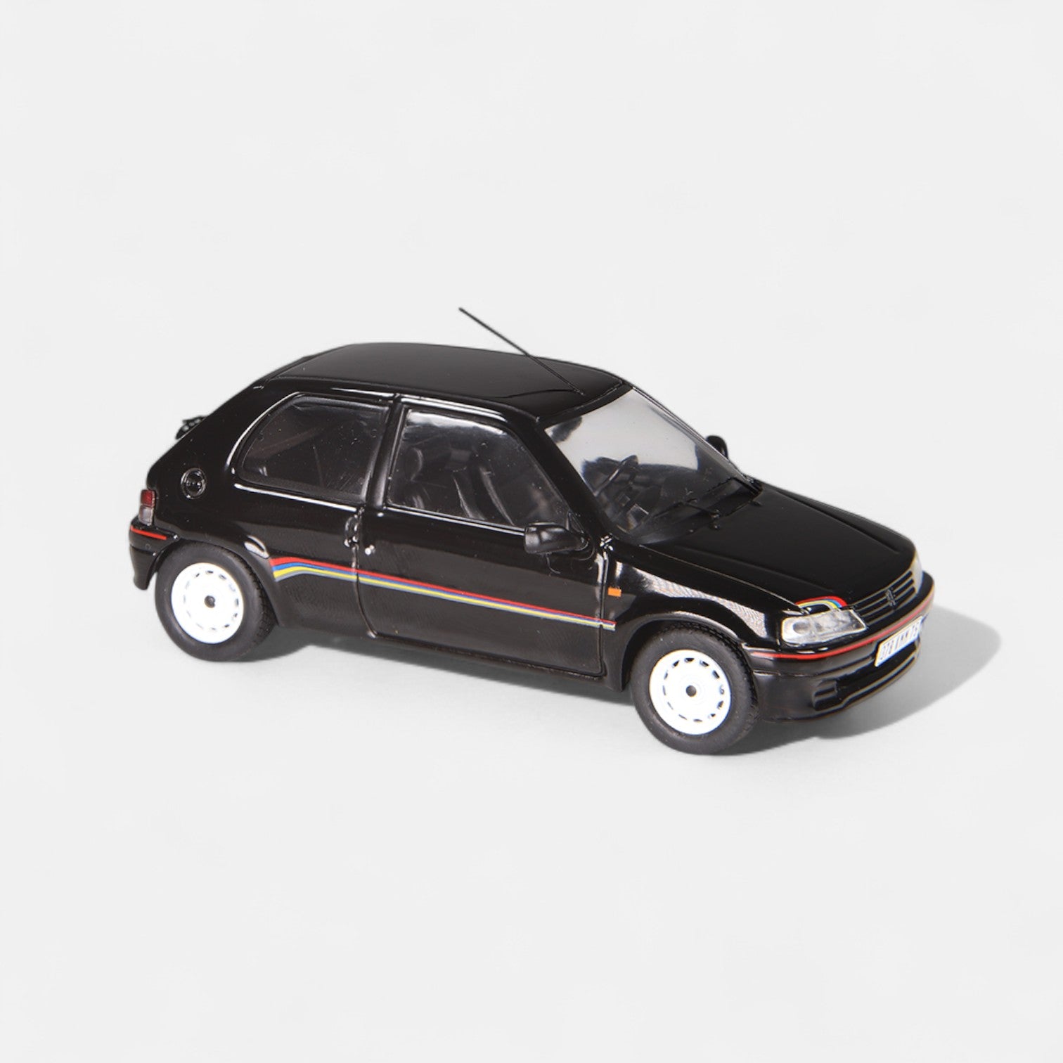 nzg-peugeot-106-rallye-1-modellauto-1-43-schwarz-limitiert image 4