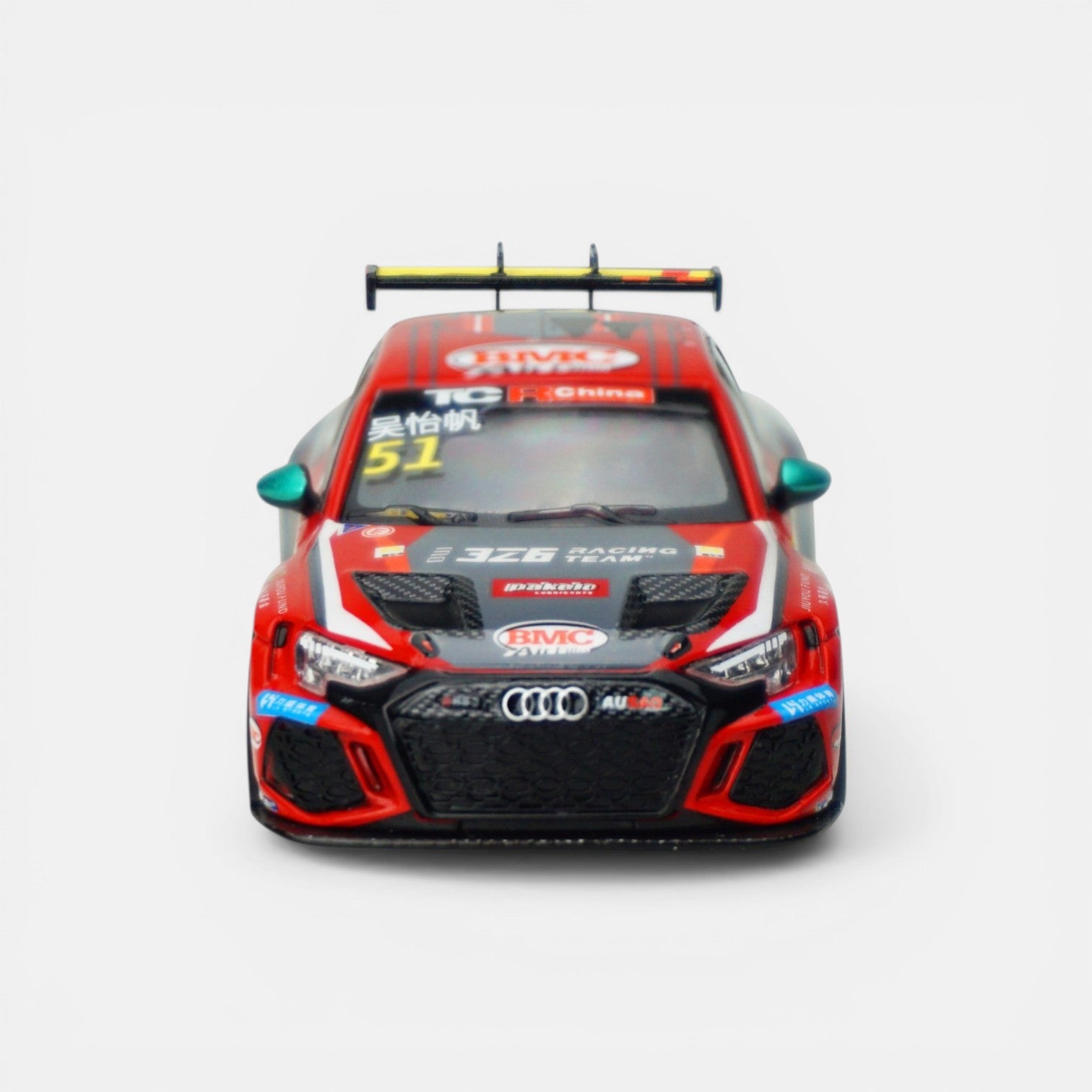 nzg-audi-rs-3-lms-ctcc-2025-modellauto-1-18-rennwagen image 8