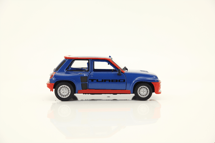 bburago-street-cars-renault-5-turbo-modellauto-1-24-blau image 3