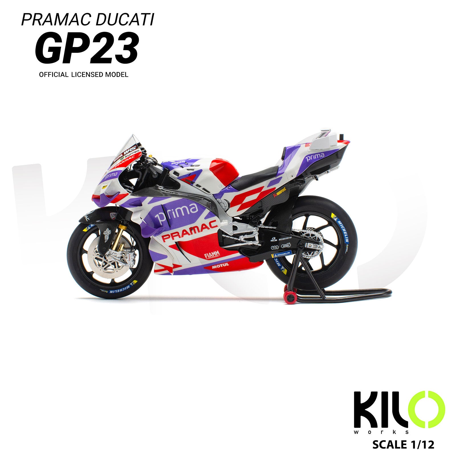 nzg-pramac-ducati-gp23-johann-zarco-motorradmodell-1-12 image 2