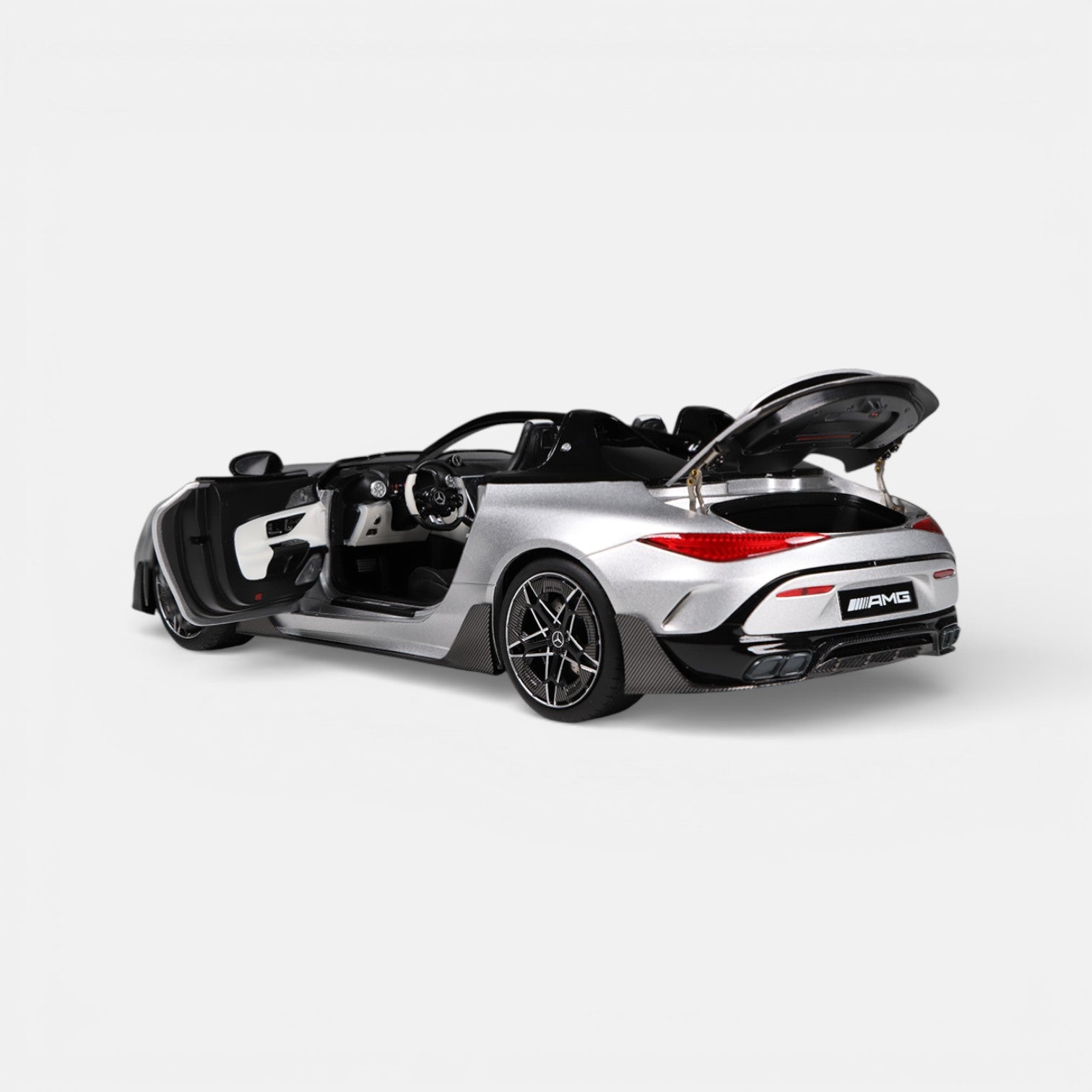 nzg-cars-mercedes-amg-purespeed-modellauto-1-18 image 4