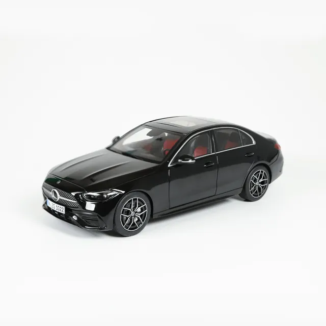nzg-mercedes-benz-c-klasse-w206-modellauto-1-18-schwarz image 1