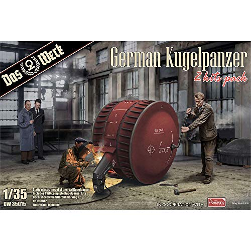 das-werk-1-35-dw35015-kugelpanzer-bausatz-2er-pack image 3