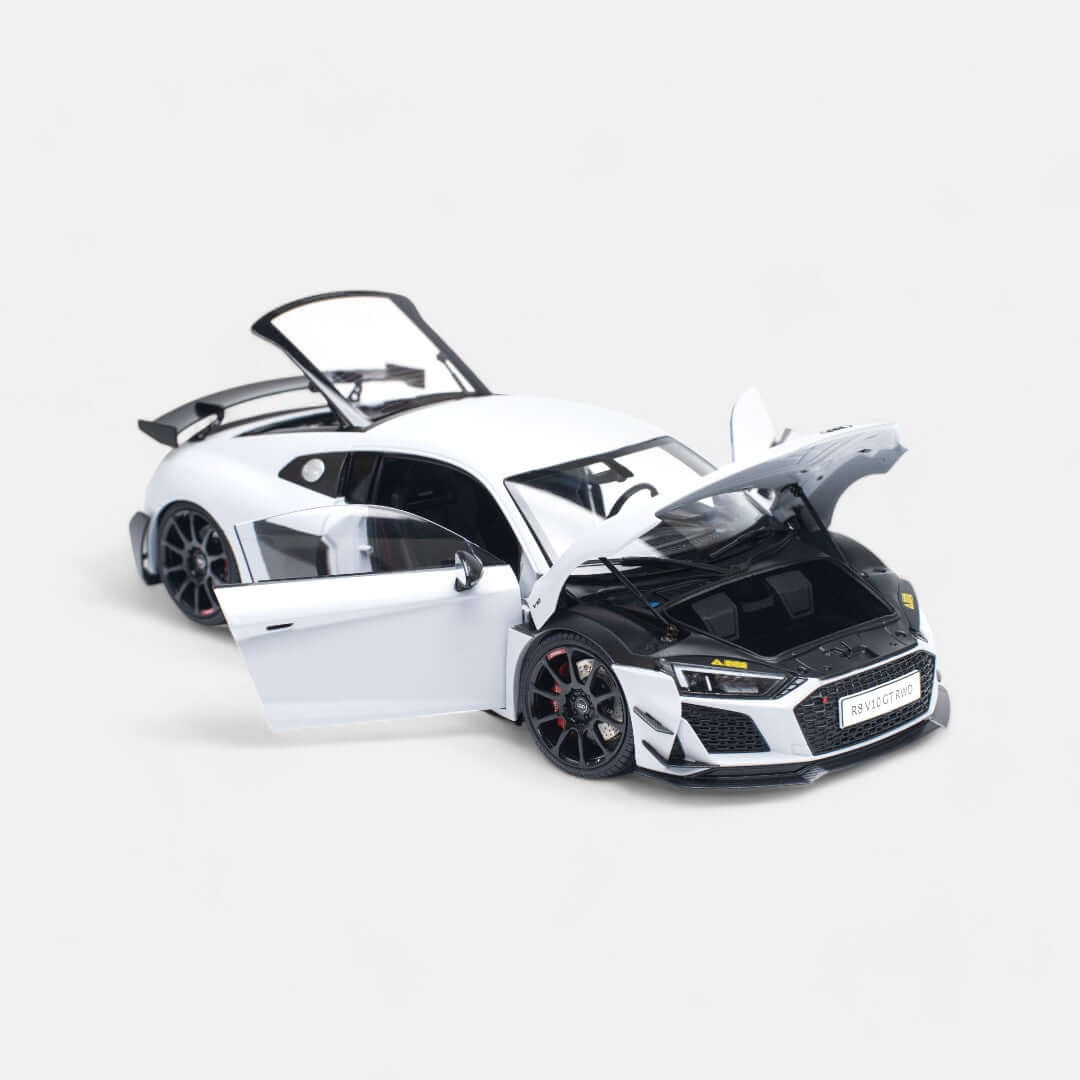 nzg-audi-r8-coup-gt-v10-modellauto-1-18-rot-metallic image 5