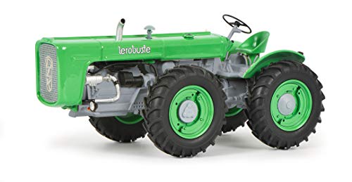 schuco-le-robuste-d4k-traktor-1-32-resin-hellgr-n-limitiert image 2