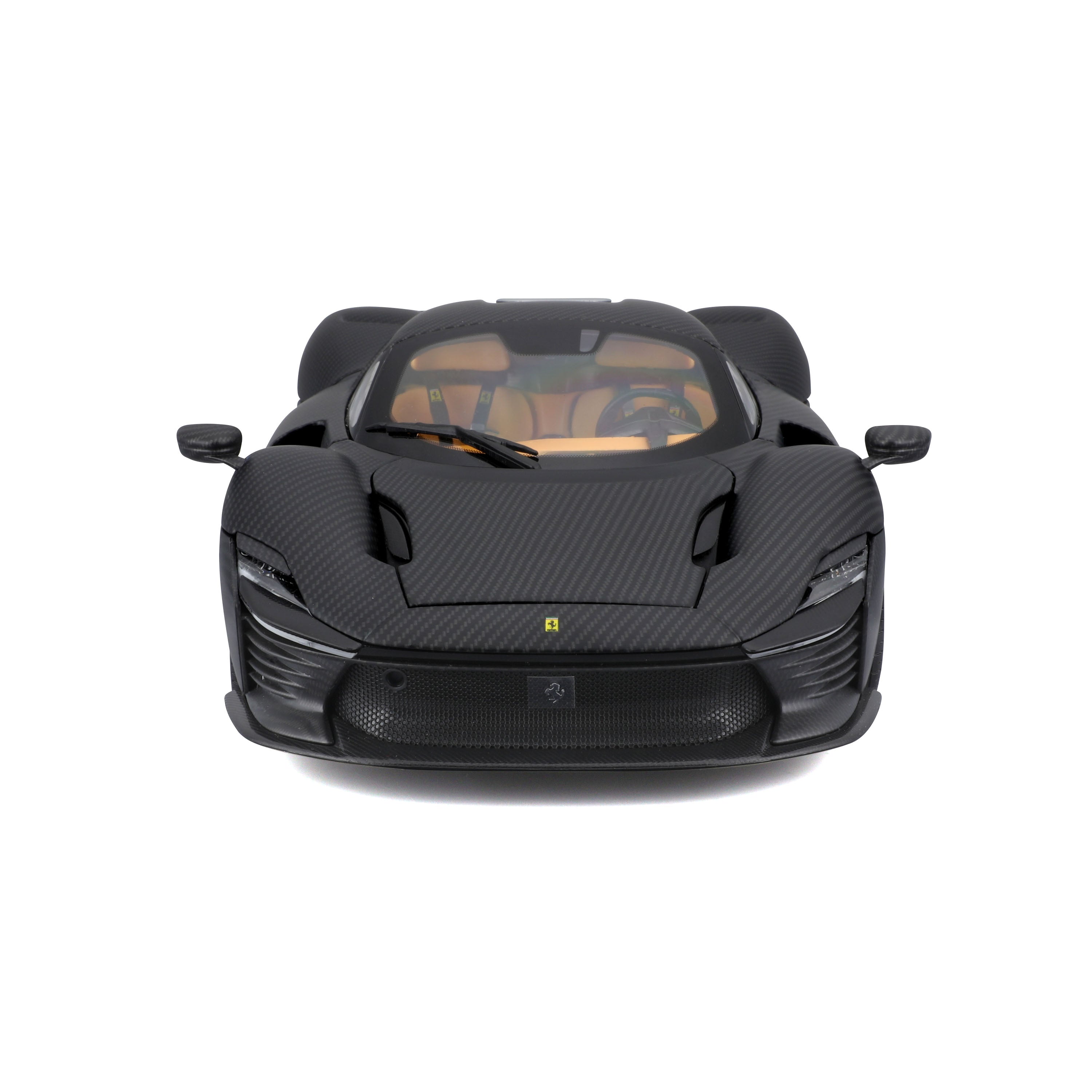 bburago-street-cars-ferrari-daytona-sp3-modellauto-1-18-carbon-limitiert image 3