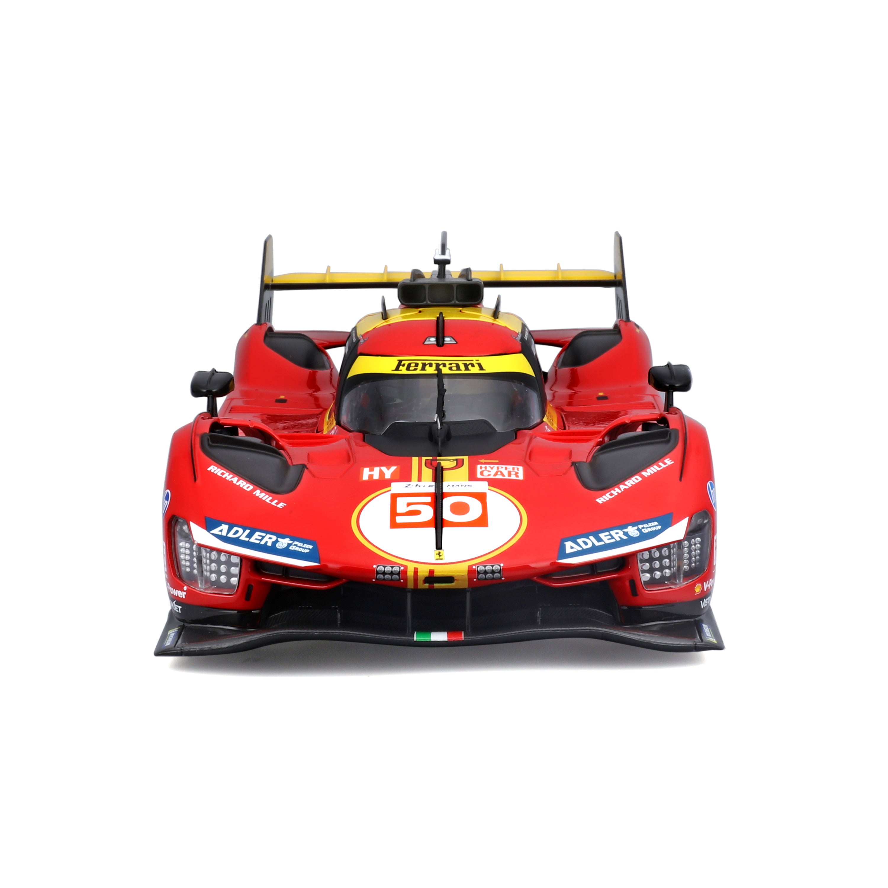 bburago-racing-ferrari-499p-lmh-nr-50-modellauto-1-18-le-mans-sieger image 3