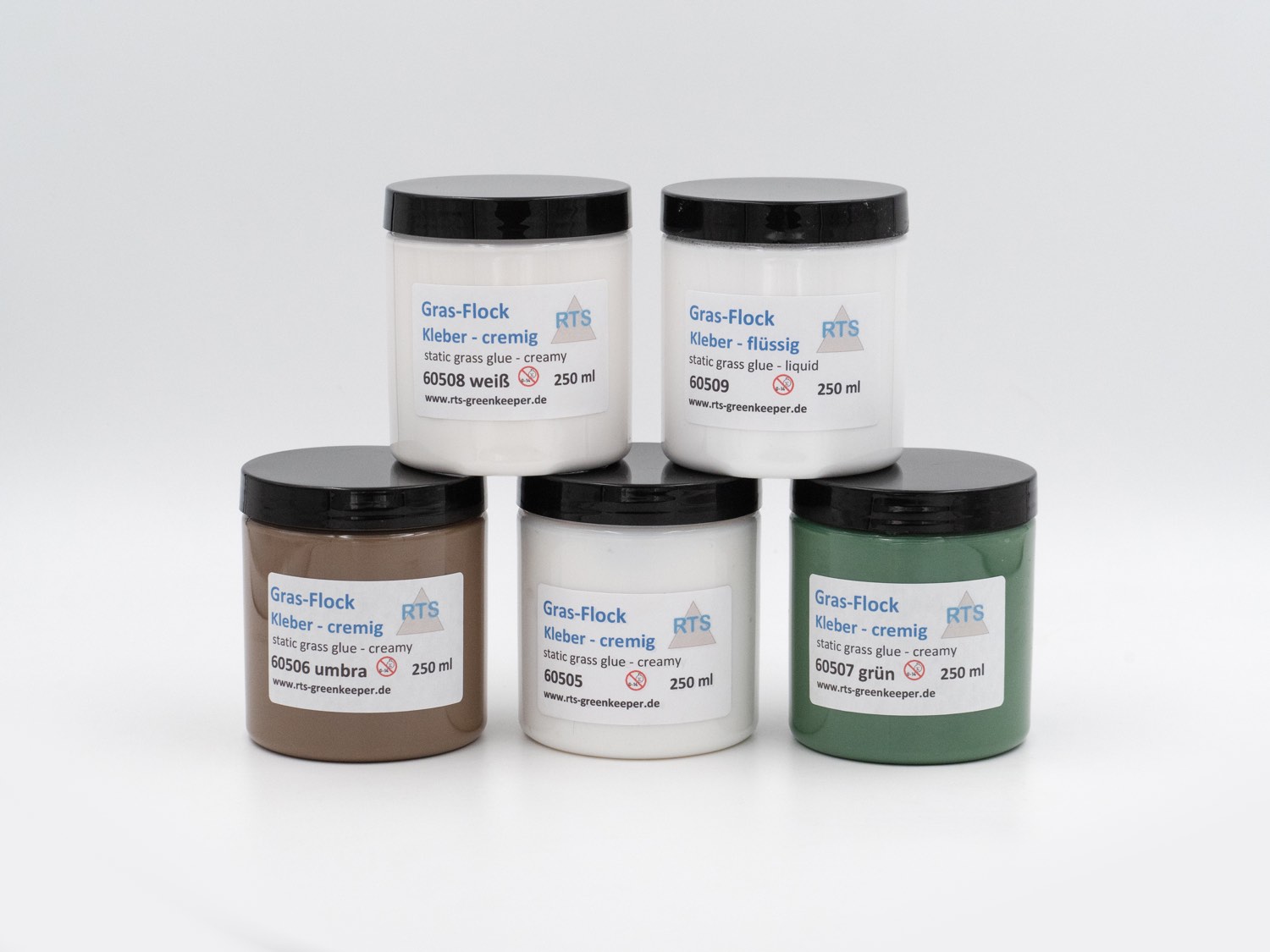 rts-greenkeeper-gras-flock-kleber-fl-ssig-250-ml image 2