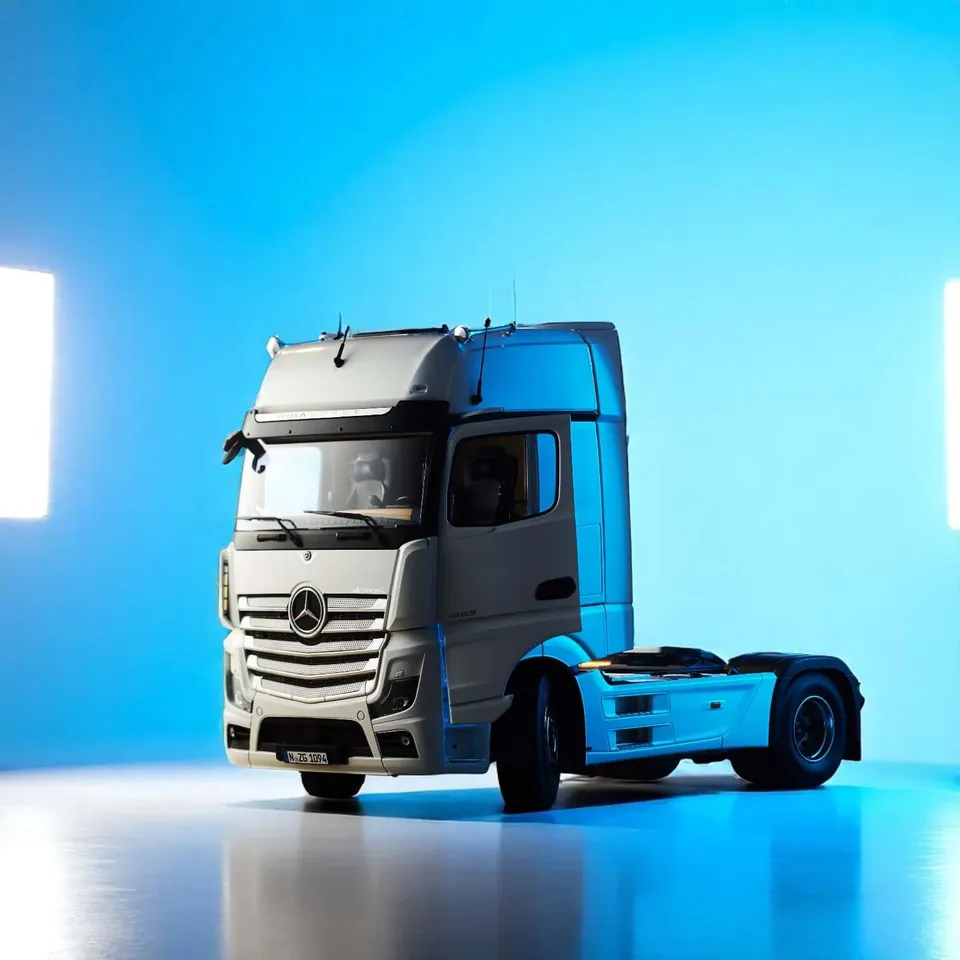 nzg-trucks-mercedes-benz-actros-l-lkw-modell-1-18-wei image 1
