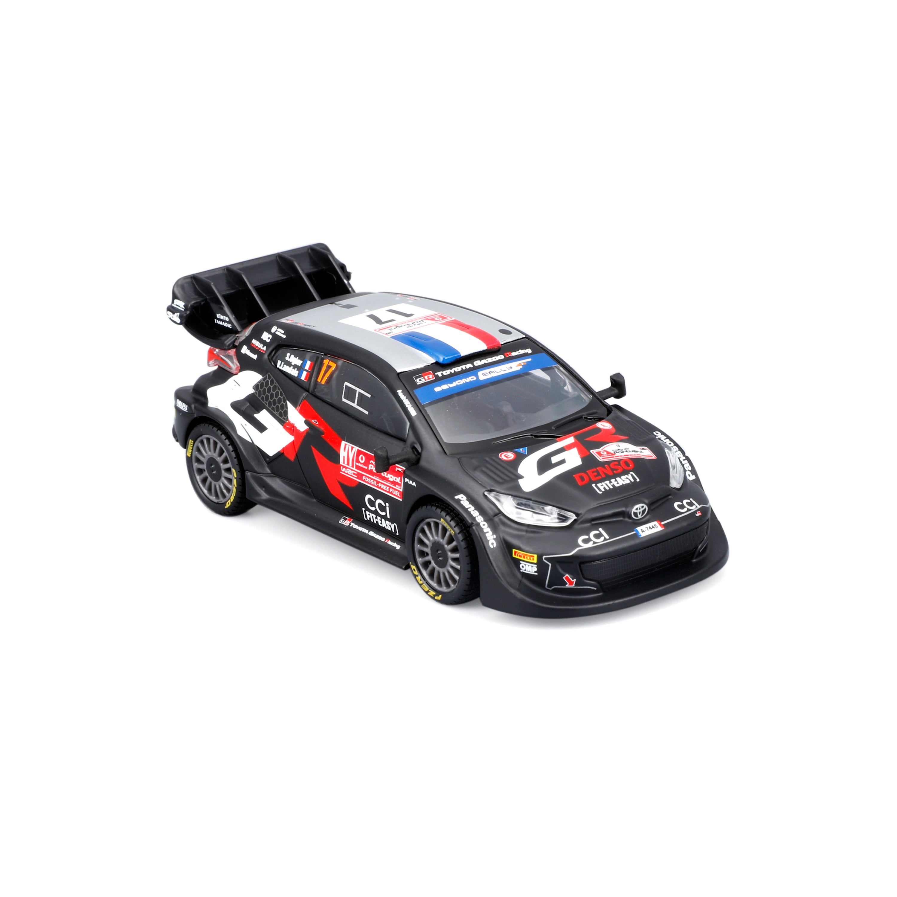bburago-racing-toyota-gr-yaris-rally-modellauto-1-43-nr-17 image 4