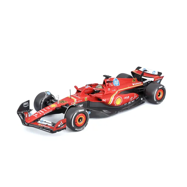 bburago-formula-1-ferrari-sf-24-modellauto-1-18-leclerc image 1