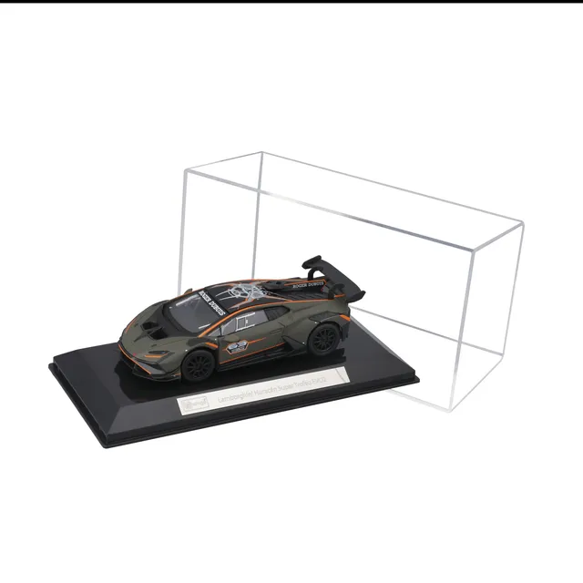 bburago-racing-huracan-super-trofeo-evo2-modellauto-1-43-gr-n image 1