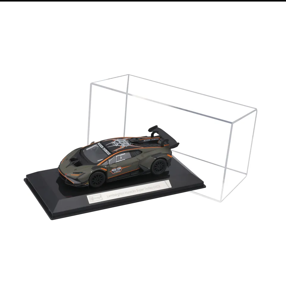 bburago-racing-huracan-super-trofeo-evo2-modellauto-1-43-gr-n image 1
