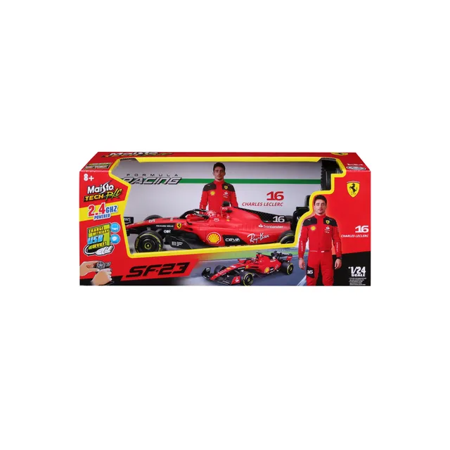 bburago-formula-1-ferrari-sf-23-rc-auto-1-24-leclerc image 1