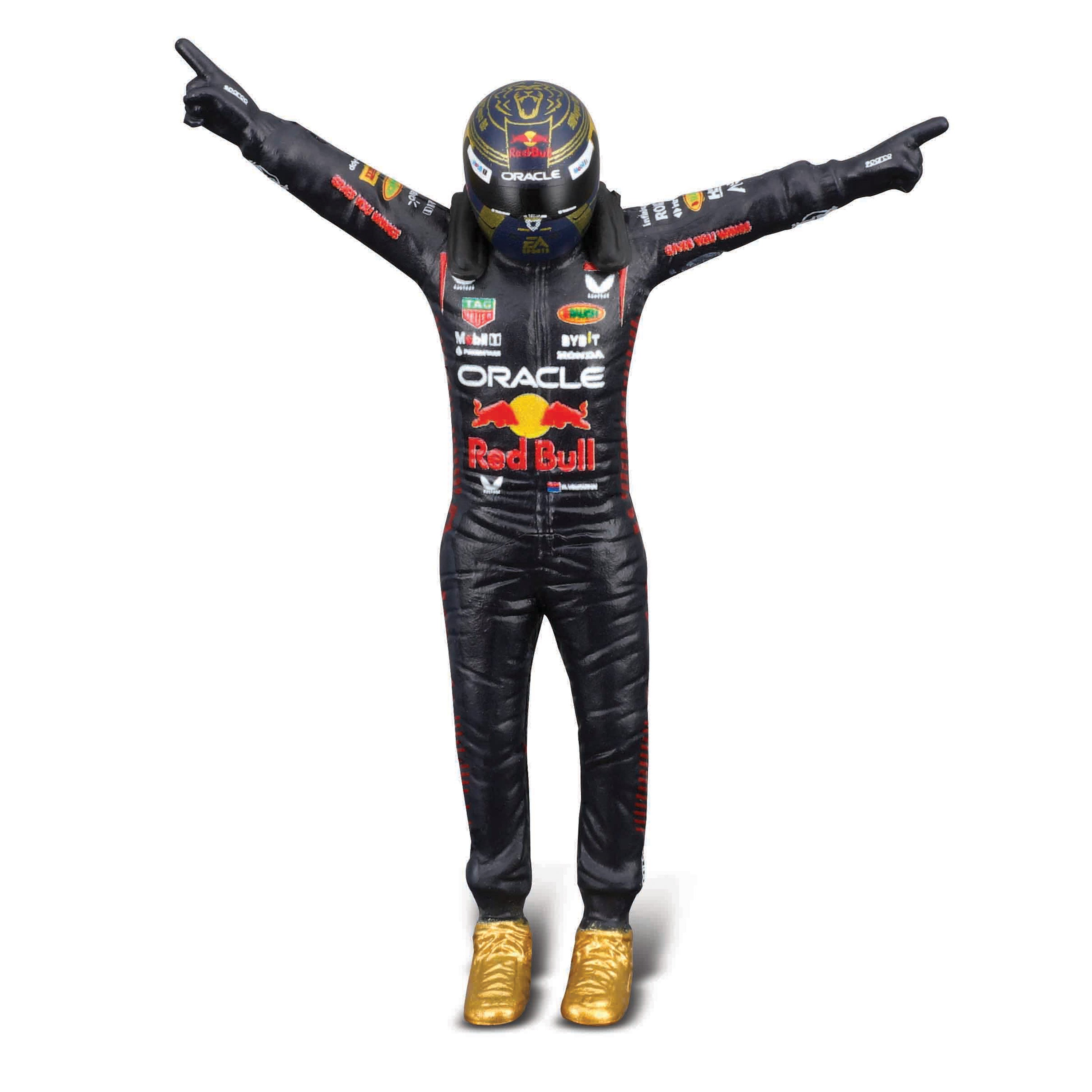 bburago-formula-1-red-bull-rb19-modellauto-1-24-verstappen image 7