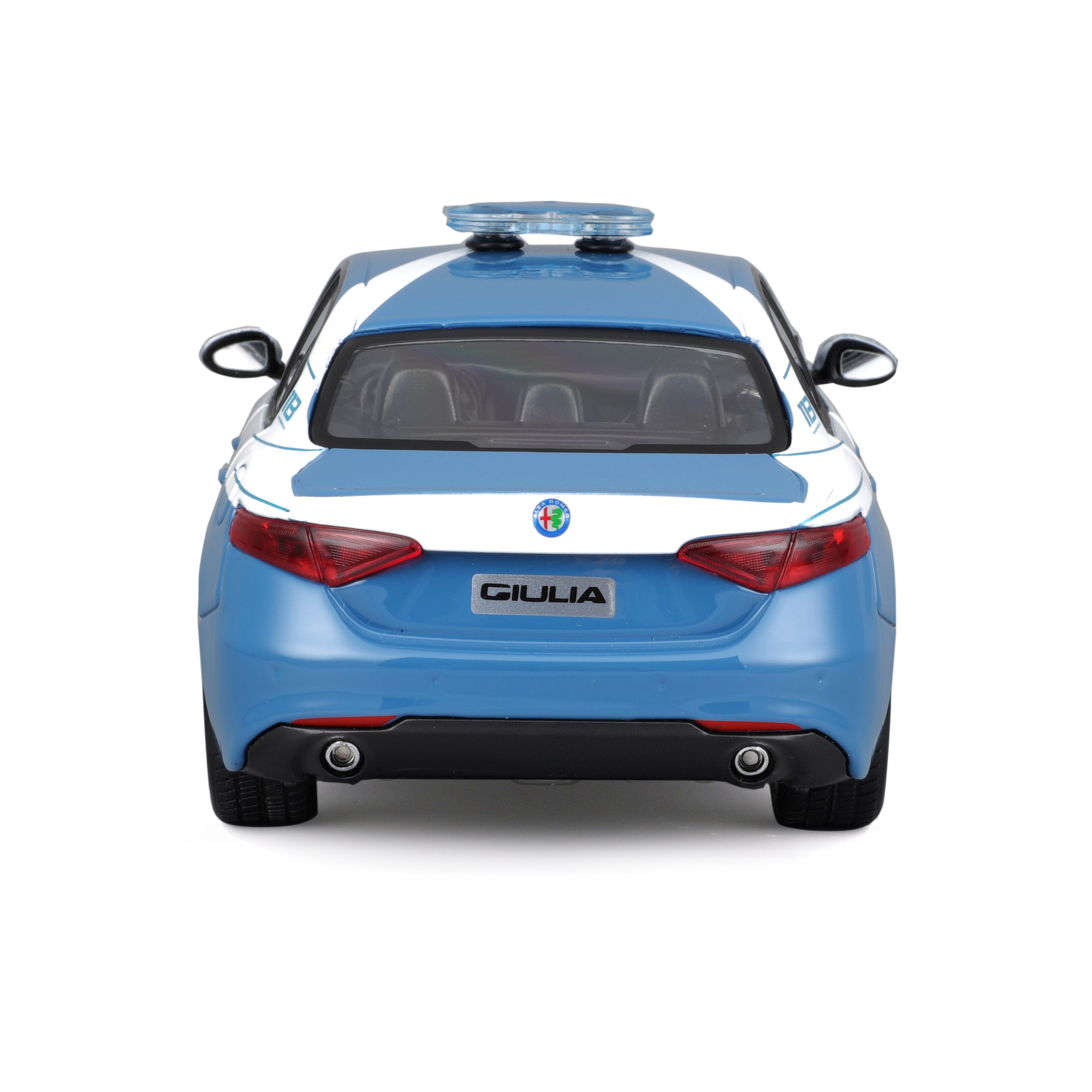 bburago-model-kit-alfa-romeo-giulia-polizei-1-24-bausatz image 4