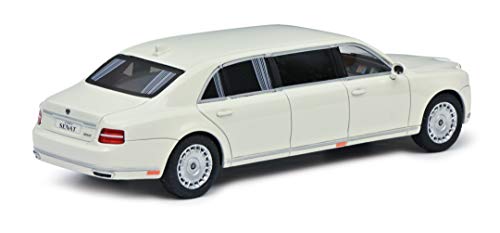 schuco-pro-r43-aurus-senat-modellauto-1-43-wei-resin-limitiert image 6