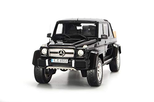 schuco-pro-r18-mercedes-maybach-g650-landaulet-1-18-schwarz image 7