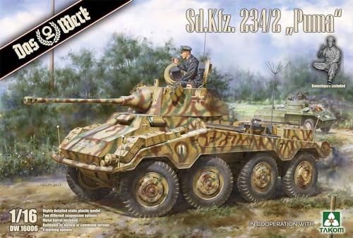 das-werk-dw16006-sd-kfz-234-2-puma-bausatz-1-16-figur image 6