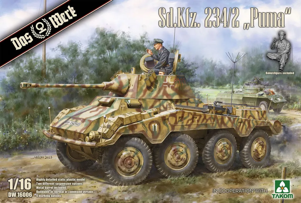 das-werk-dw16006-sd-kfz-234-2-puma-bausatz-1-16-figur image 1