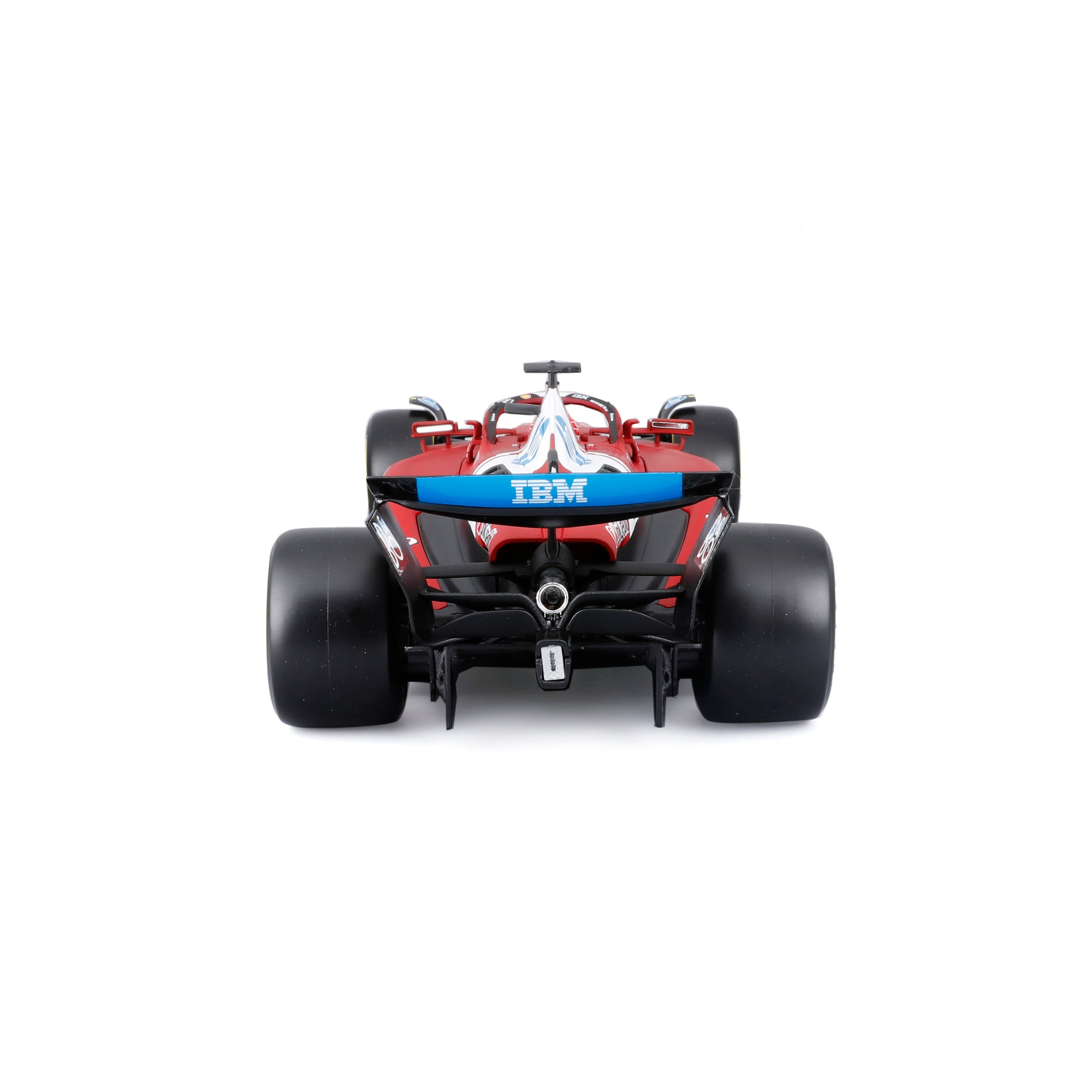 bburago-formula-1-ferrari-sf-25-leclerc-16-1-18-modellauto-rot image 5