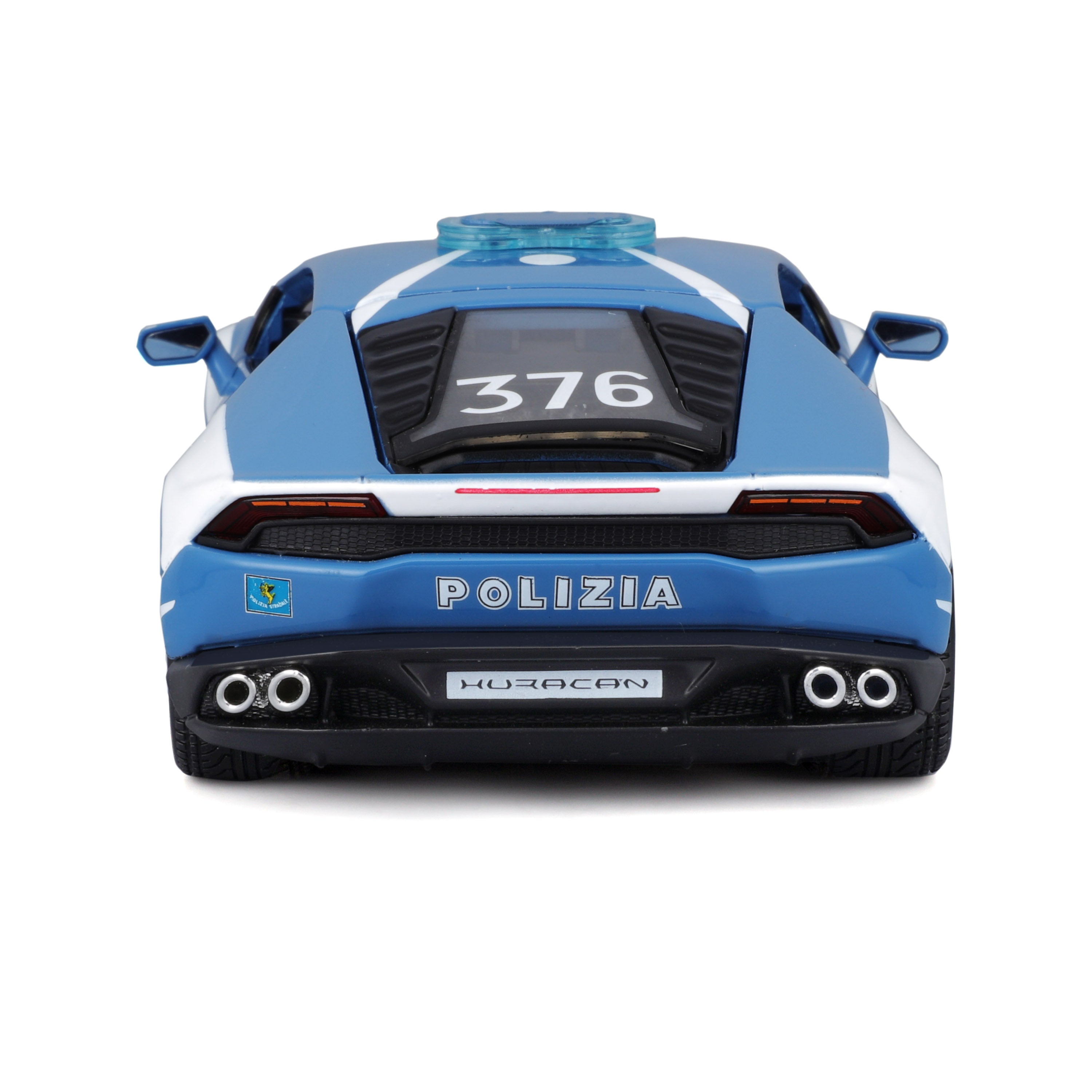bburago-street-cars-lamborghini-hurac-n-police-modellauto-1-24 image 4