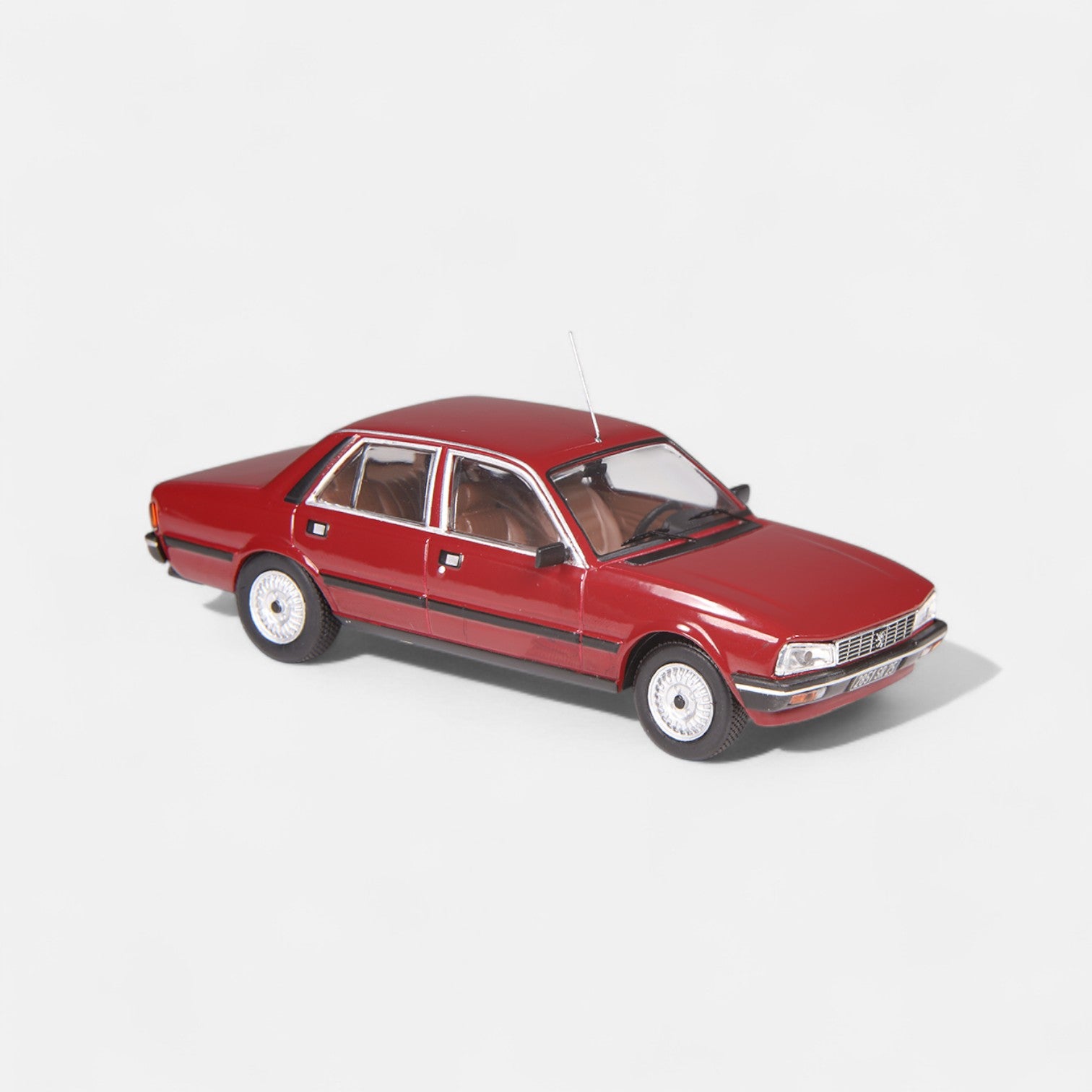 nzg-cars-peugeot-505-srd-turbo-modellauto-1-43-bordeaux image 3