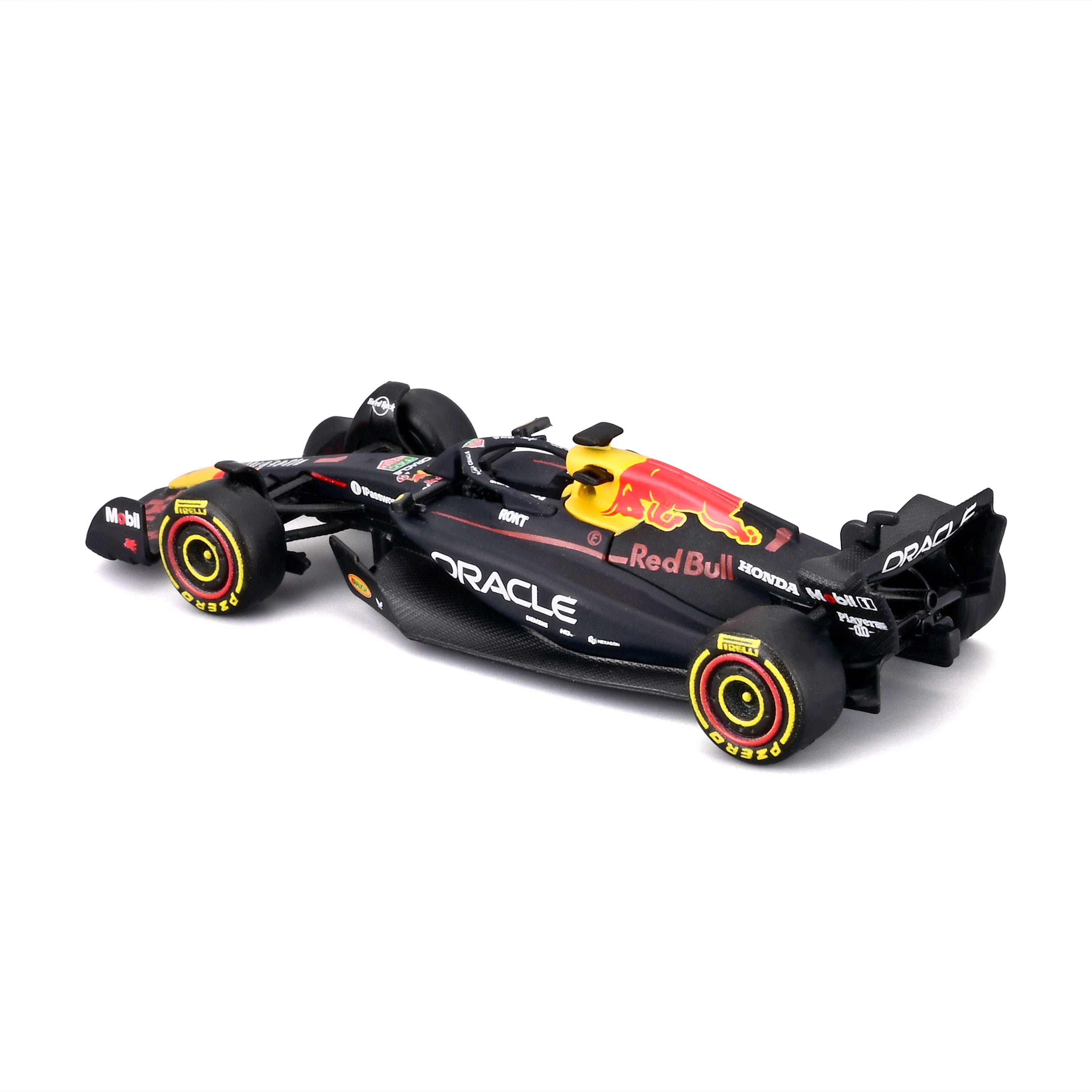 bburago-formula-1-red-bull-rb21-verstappen-1-64-modellauto-vitrine image 5
