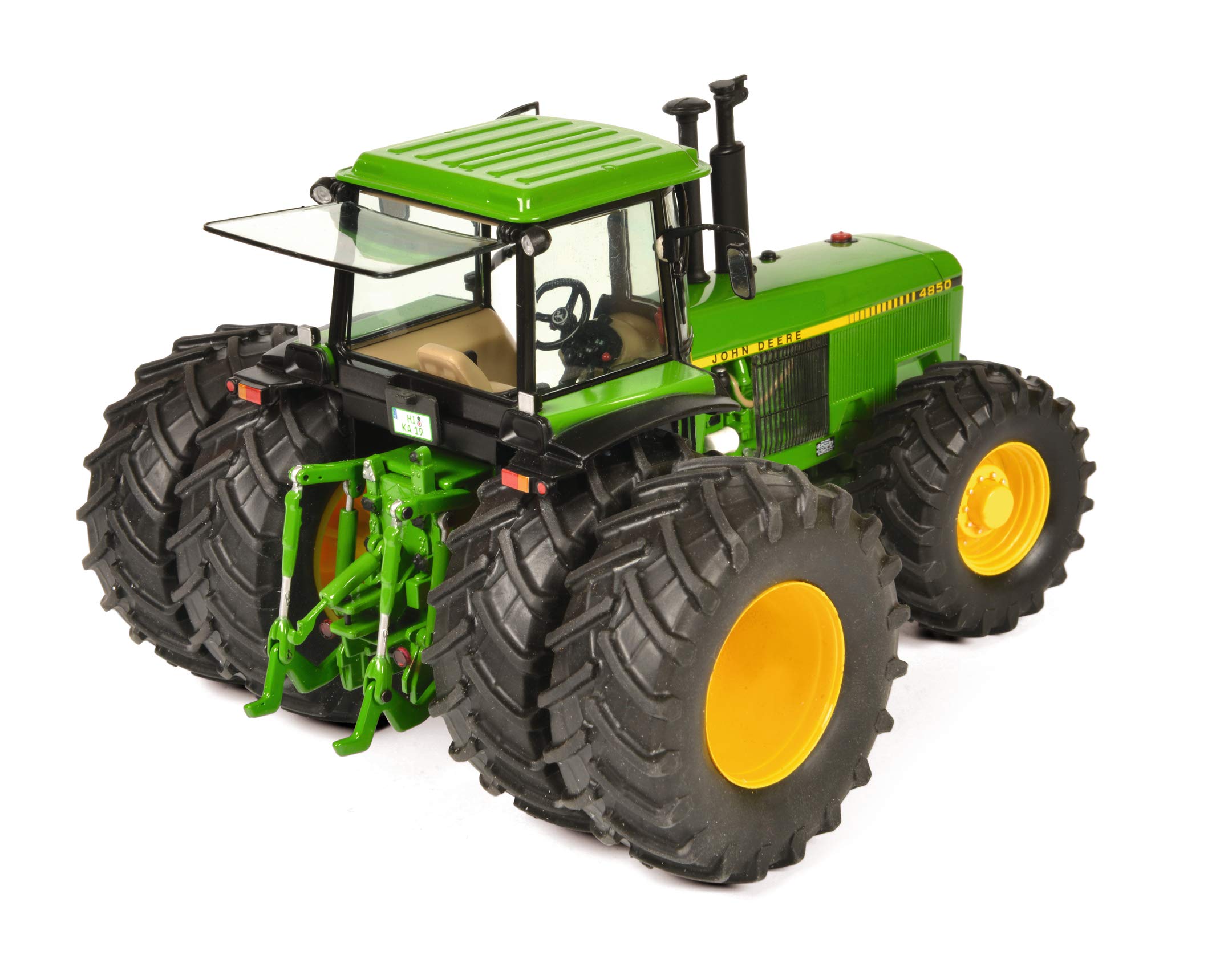 schuco-john-deere-4850-traktor-1-32-gr-n-doppelbereifung image 2