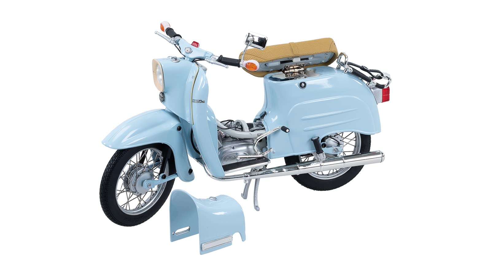 schuco-simson-schwalbe-kr51-1-modell-1-10-hellblau image 2