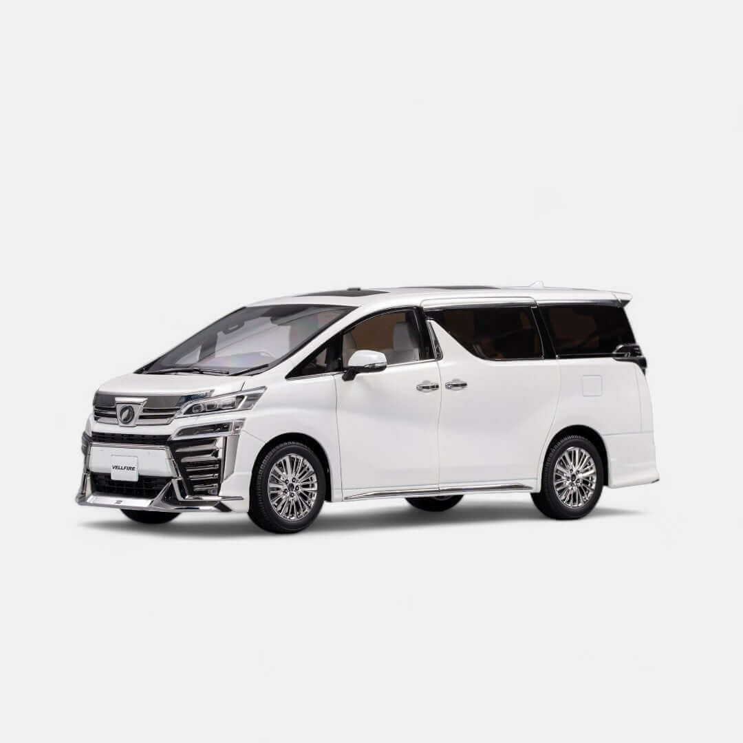 nzg-toyota-vellfire-van-modell-1-18-wei-linkslenker image 2