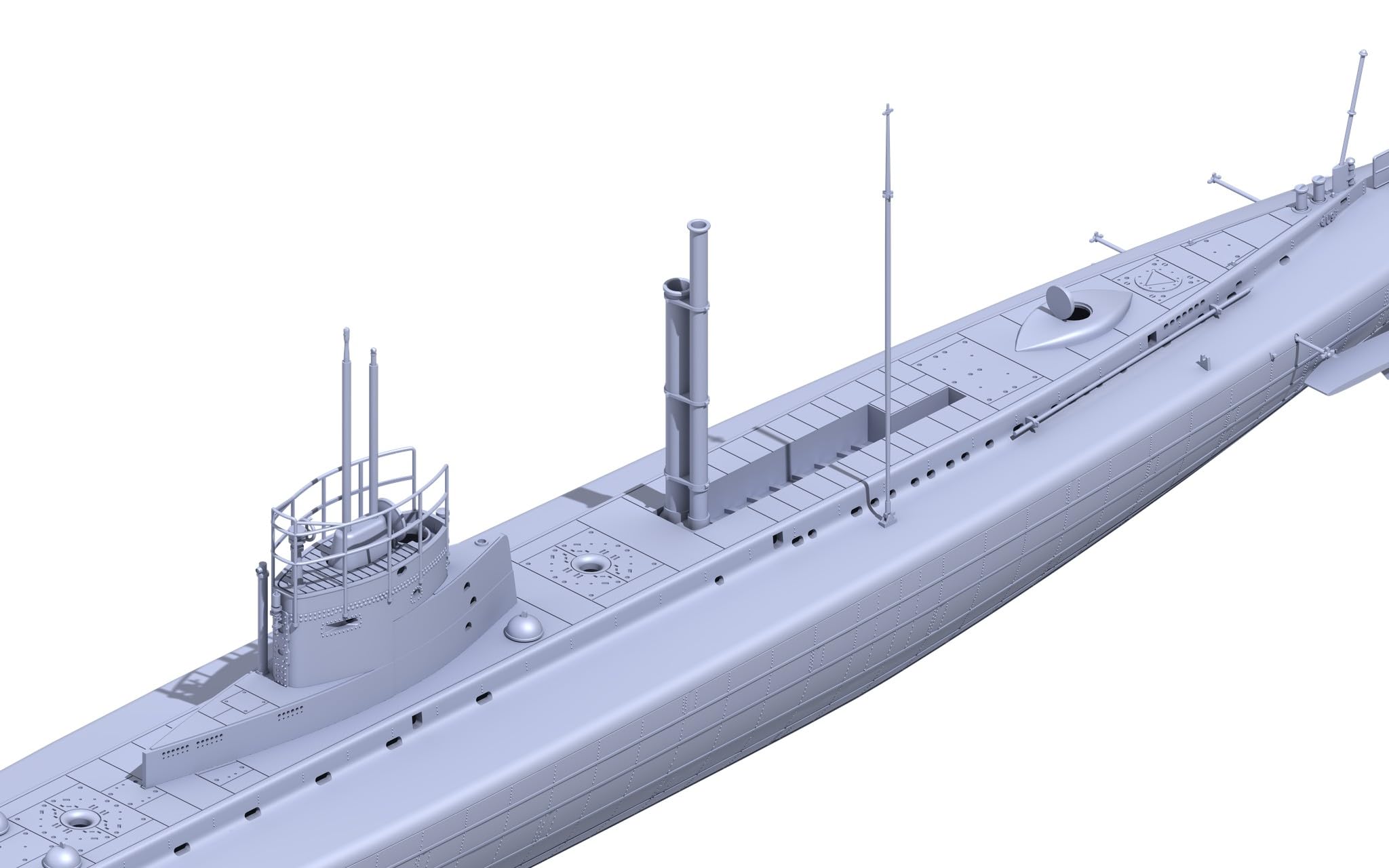 das-werk-s-m-u-9-u-boot-modellbausatz-1-72-80-cm image 3