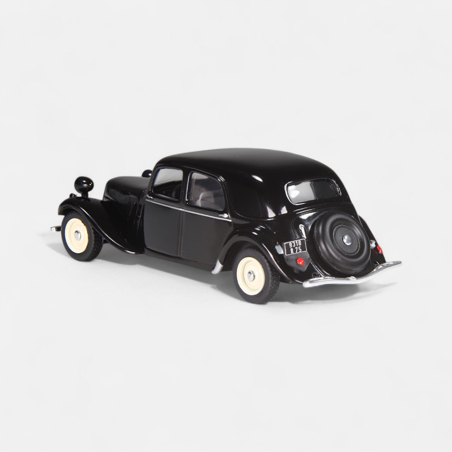 citro-n-traction-11cv-modellauto-1-43-schwarz-tdf-1955 image 5